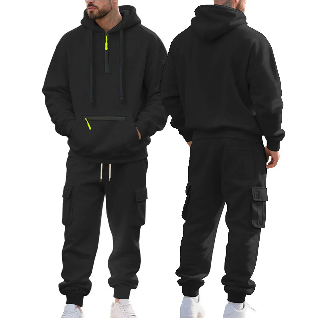 Conjunto largo de chandal