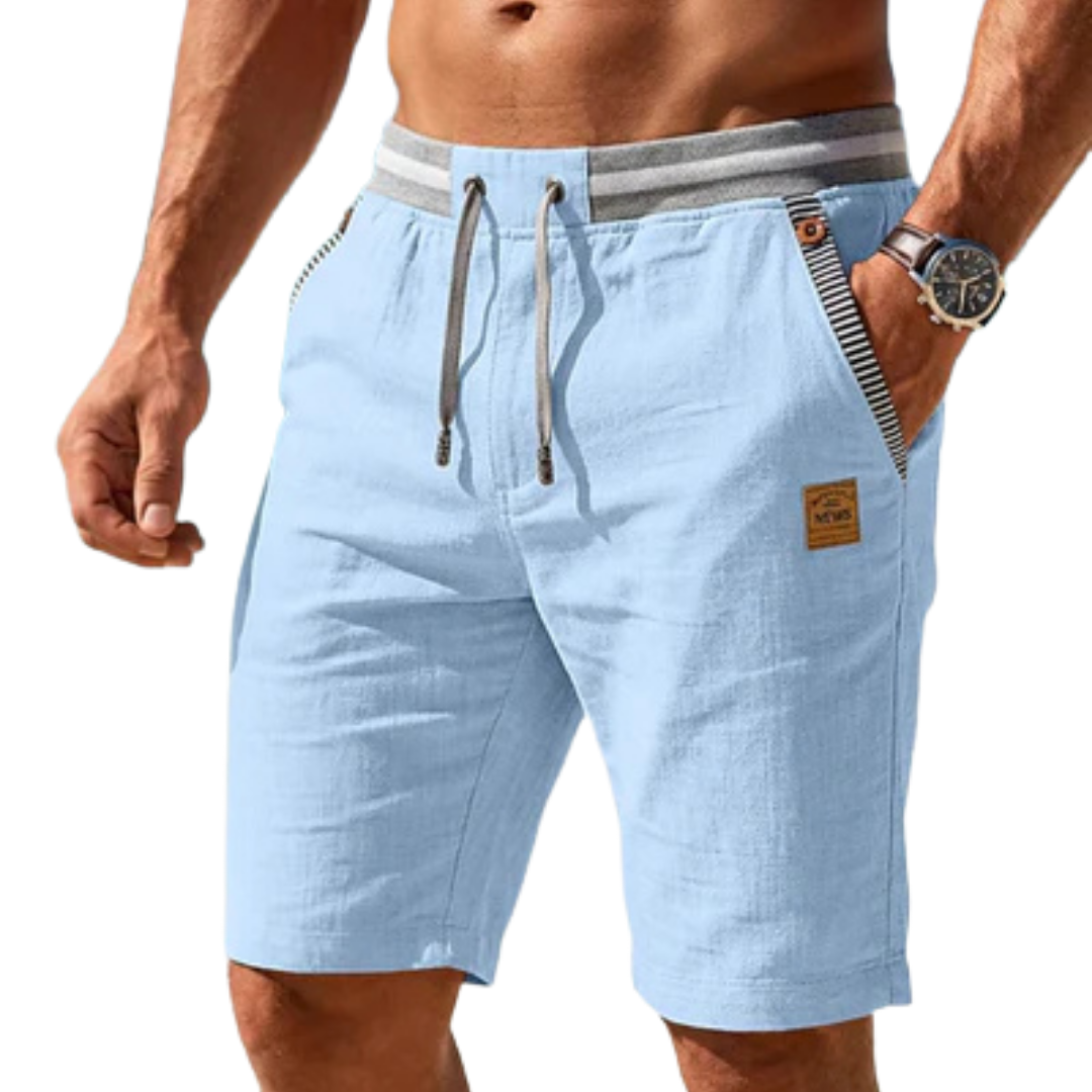 Pantalones cortos ligeros con cordón