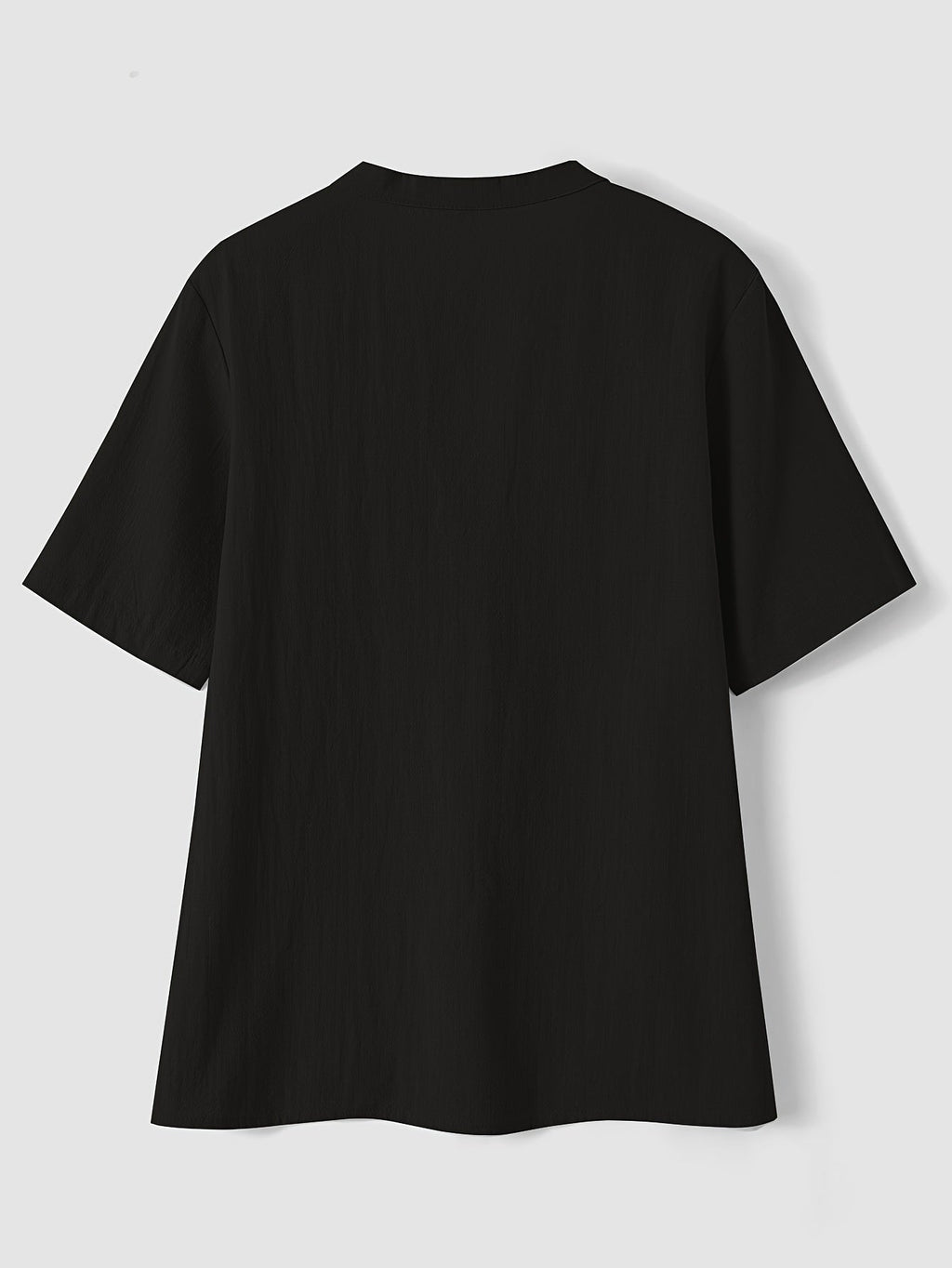 Elegante blusa con cuello en V
