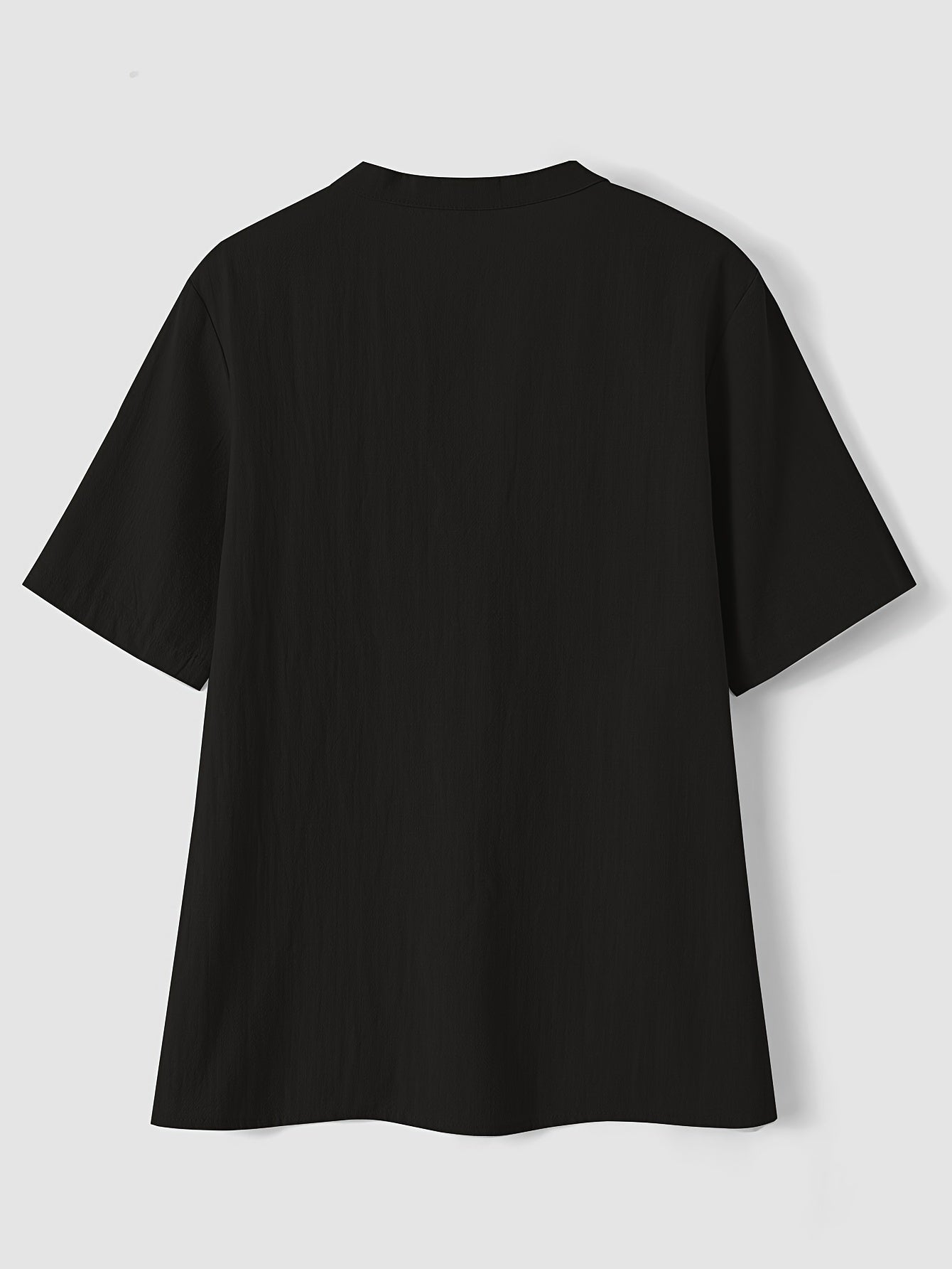 Elegante blusa con cuello en V