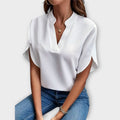 Blusa de abierto en V