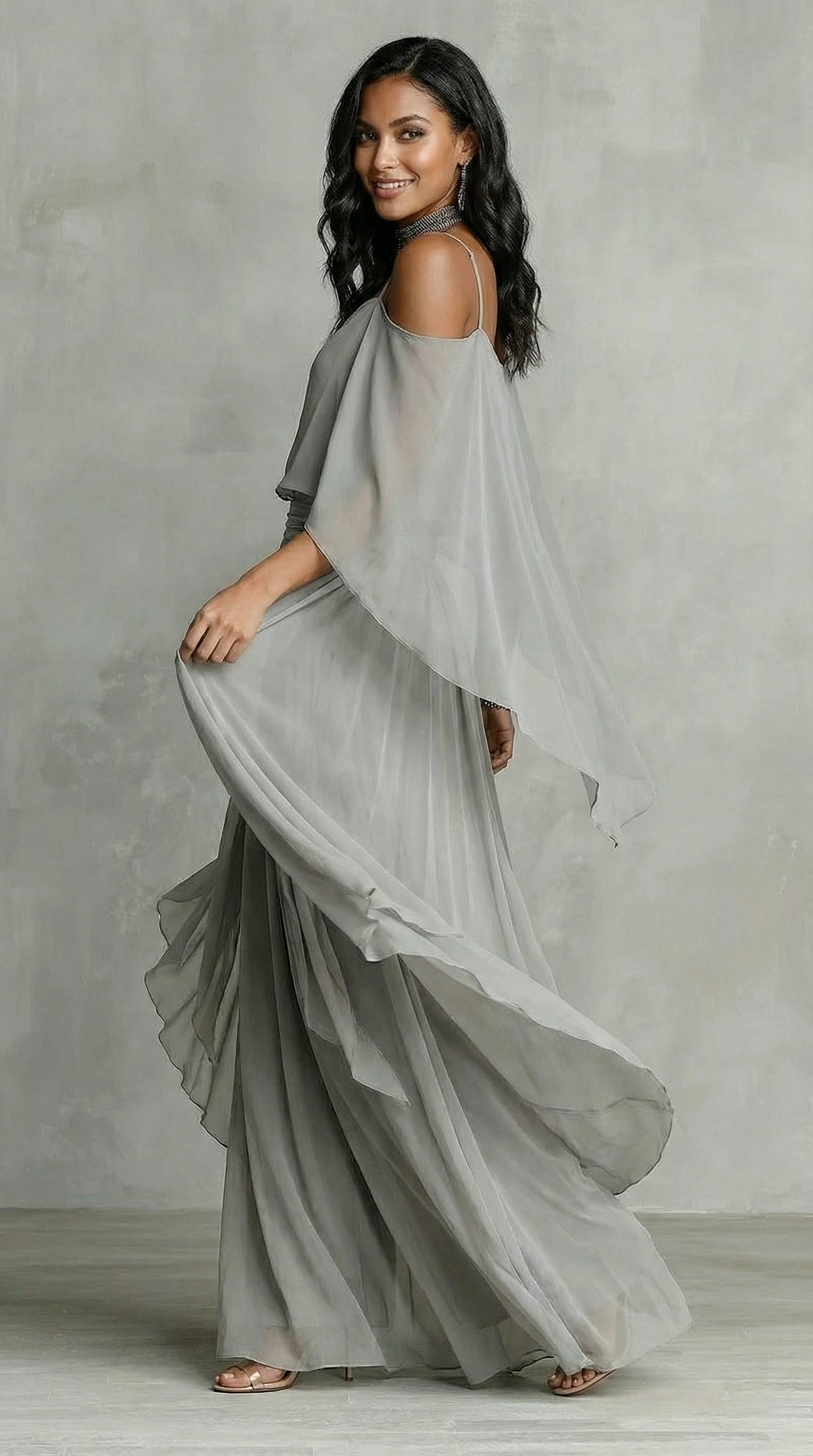 Elegante conjunto de dos piezas